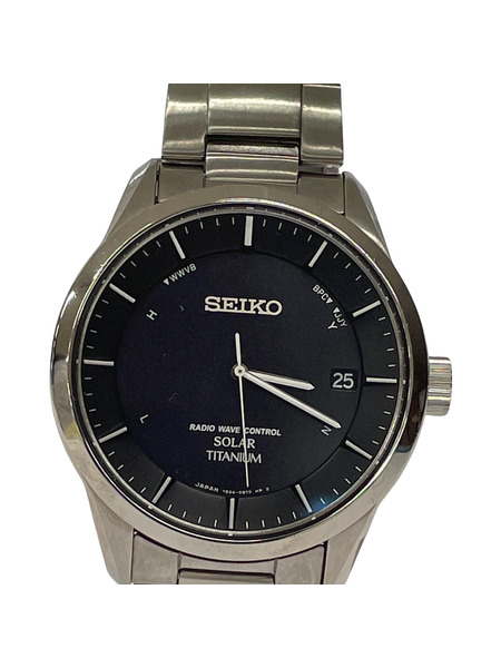 SEIKO 7b24-0bb0 ソーラー 腕時計