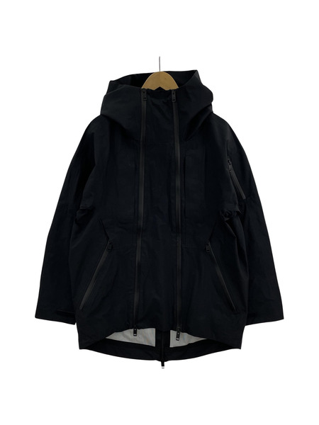 CITY EVENT TECH HOODED JACKET (2) 黒