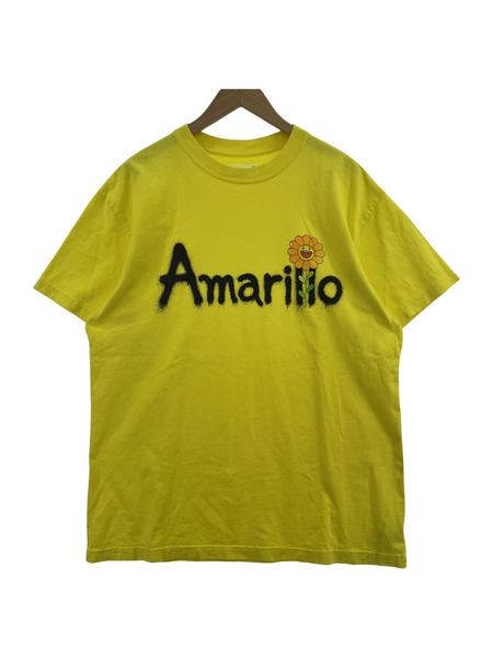 J Balvin×村上隆 Amarillo Spray Tee (L)