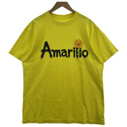 J Balvin×村上隆 Amarillo Spray Tee (L)