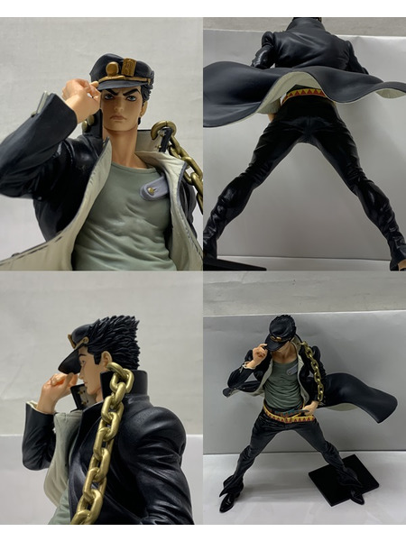 アミューズメント一番くじ ジョジョ 第三部 SMSP 空条承太郎 THE ORIGINAL賞 開封品 ジョジョの奇妙な冒険 スターダスト クルセイダース 原作カラー彩色