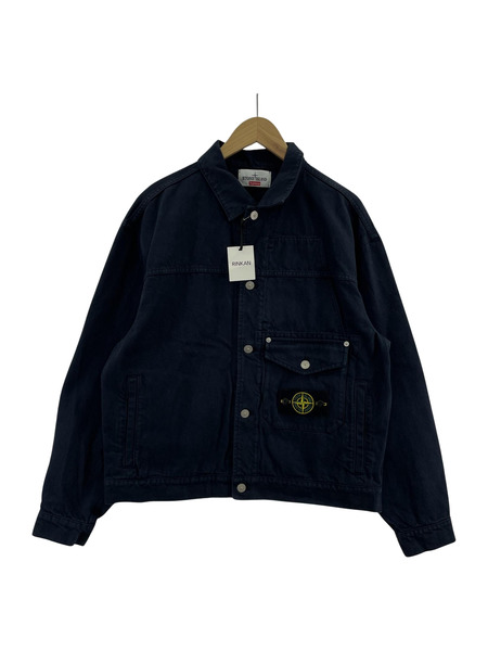 Supreme×Stone island Denim Trucker Jacket/M