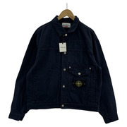 Supreme×Stone island Denim Trucker Jacket/M