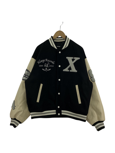 XLARGE OG LOGO VARSITY JACKET スタジャン L