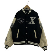 XLARGE OG LOGO VARSITY JACKET スタジャン L