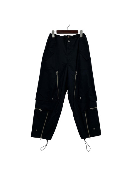 BED J.W. FORD 24SS CARGO PANTS/SIL サイズ0 カーゴパンツ