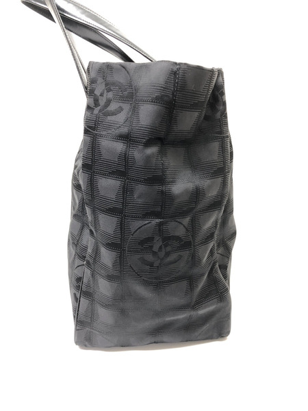 CHANEL　トートバッグ ニュートラベルライン　ブラック