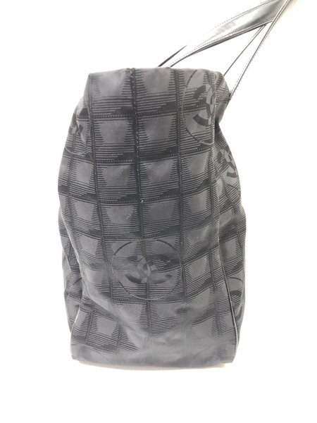 CHANEL　トートバッグ ニュートラベルライン　ブラック