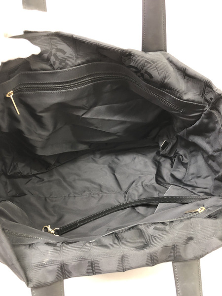 CHANEL　トートバッグ ニュートラベルライン　ブラック