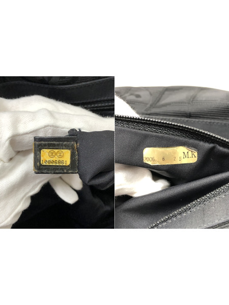 CHANEL　トートバッグ ニュートラベルライン　ブラック