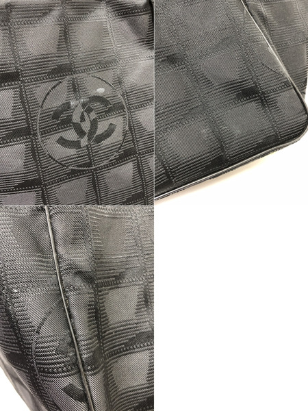 CHANEL　トートバッグ ニュートラベルライン　ブラック