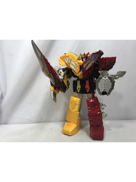 メーカー 戦隊ヒーロー ゼンカイオー ジュラガオーン　METAL APPEND