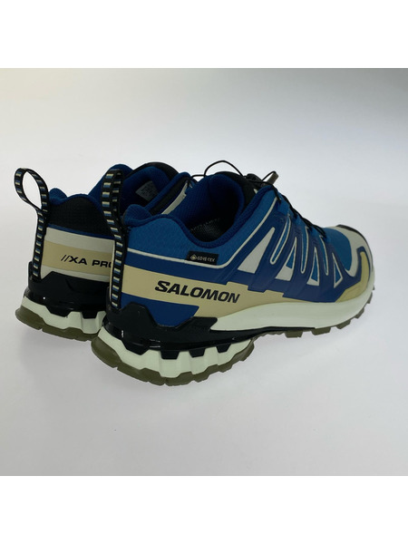 SALOMON スニーカー XA Pro 3D V9 GTX ローカットスニーカー(25.5)青