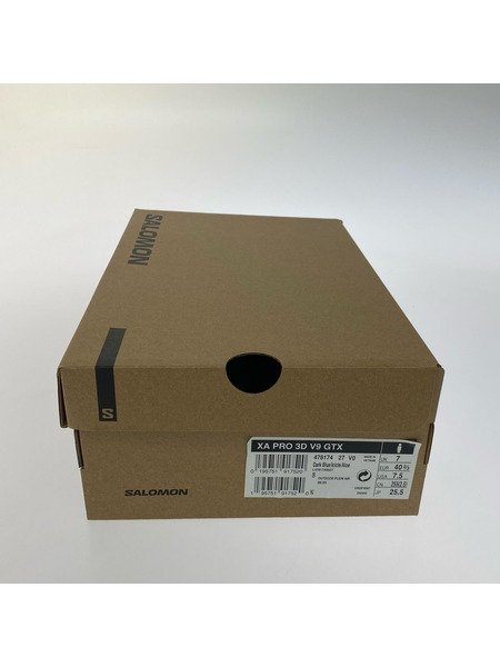 SALOMON スニーカー XA Pro 3D V9 GTX ローカットスニーカー(25.5)青