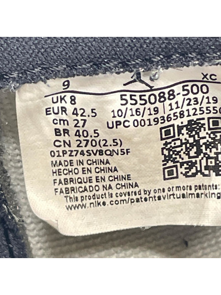 NIKE スニーカー AIR JORDAN 1 RETRO HI OG (27.0cm)