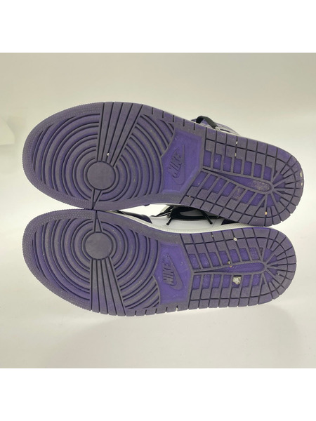 NIKE スニーカー AIR JORDAN 1 RETRO HI OG (27.0cm)