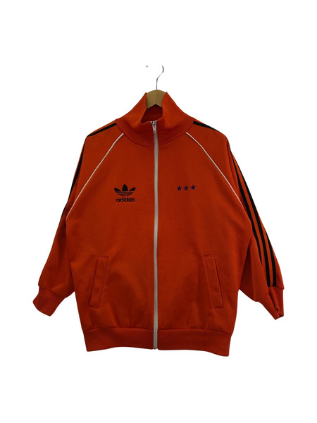 adidas 80s トラックジャケット オレンジ[値下]