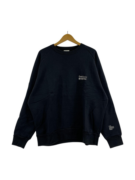 VIBTEX for FreshService SWEAT CREW NECK PULLOVER M ダークネイビー