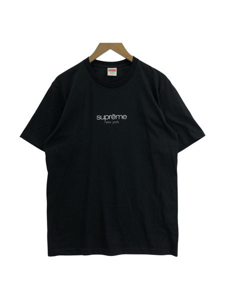 Supreme Classic Logo Tee S BLK