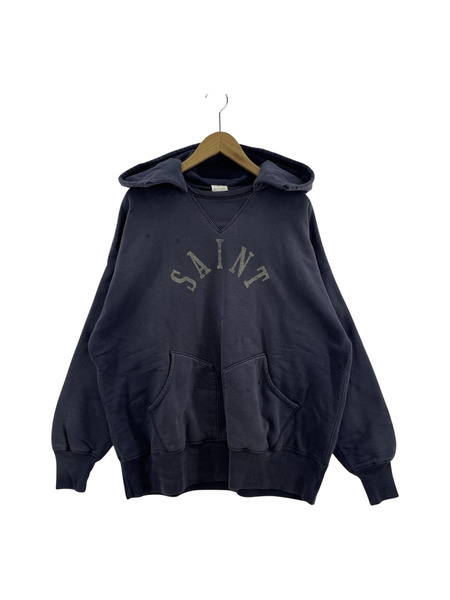 SAINT MICHAEL×Berberjin HOODIE M13 USED加工 XL