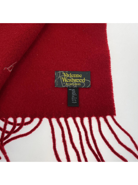 Vivienne Westwood　マフラー レッド