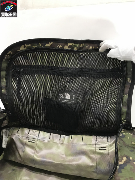 THE NORTH FACE ボストンバッグ カモフラ BASE CAMP DUFFEL/NF0A3ETP