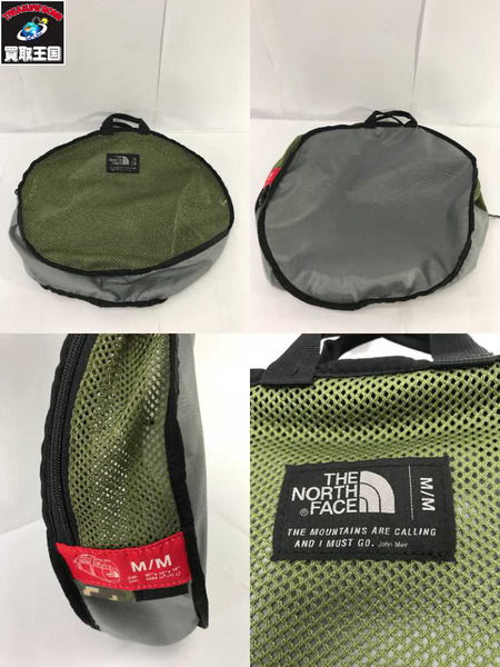 THE NORTH FACE ボストンバッグ カモフラ BASE CAMP DUFFEL/NF0A3ETP