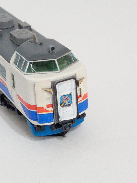 鉄道模型車両 TOMIX 98750 JR485系特急電車