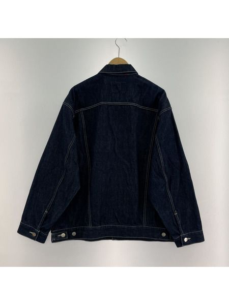 Graphpaper Selvage Denim Trucker Jacket  2  GU233-30186RB