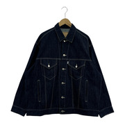 Graphpaper Selvage Denim Trucker Jacket  2  GU233-30186RB