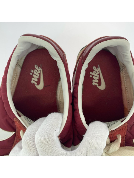 NIKE スニーカー WAFFLE RACER レッド 26.5cm