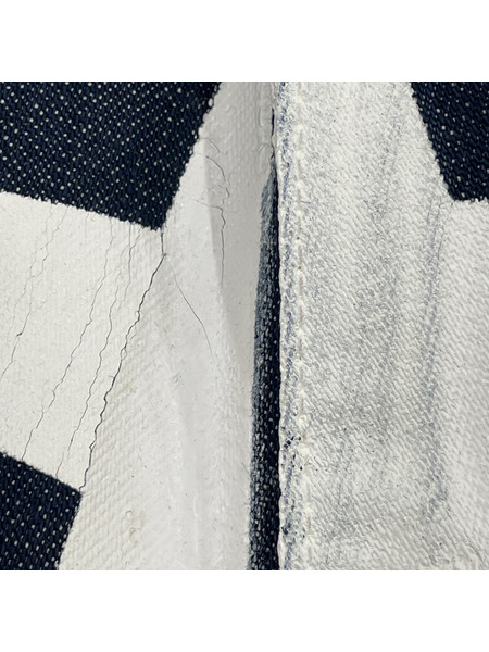 A BATHING APE フロントスター デニムパンツ インディゴ XL