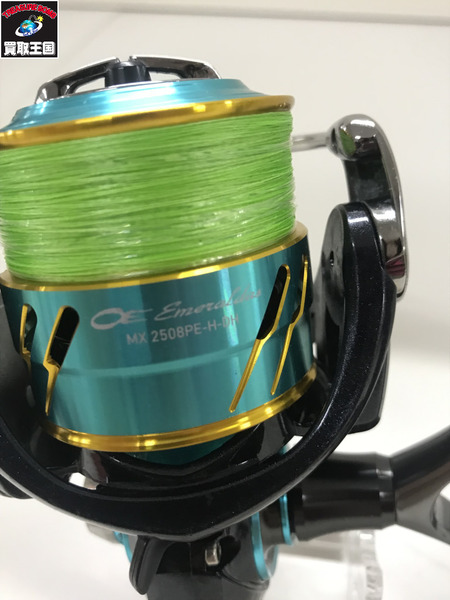 DAIWA 17エメラルド MX2508PE-H-DH