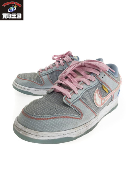 NIKE×UNION DUNK LOW ARGON size27 DJ9649-400[値下]