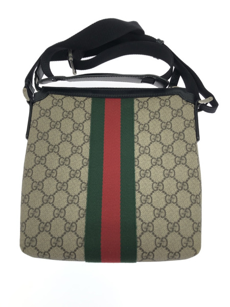 GUCCI GGスプリーム ショルダーバッグ