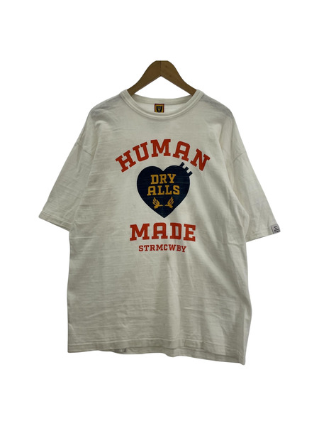 HUMAN MADE プリントTシャツ XL WHT