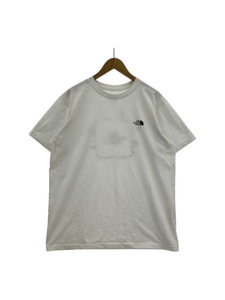 THE NORTH FACE S/S Tee 白 (XL)