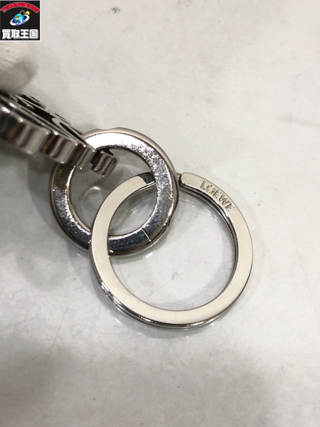 LOEWE　アナグラムキーリング