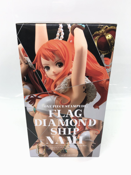 プライズ ワンピース FLAG DIAMOND SHIP NAMI