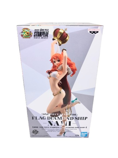 プライズ ワンピース FLAG DIAMOND SHIP NAMI
