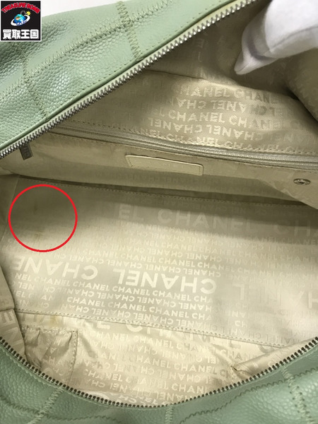 CHANEL ハンドバッグ チョコバーハンドバック