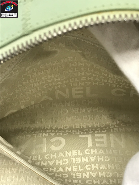 CHANEL ハンドバッグ チョコバーハンドバック