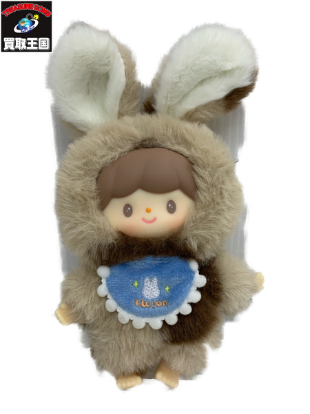 F.UN Delicious Bunny デリシャスバニー シリーズ ぬいぐるみ単品 卓大王 Zzoton ズォトン トレーディング フィギュア FINDING UNICORN