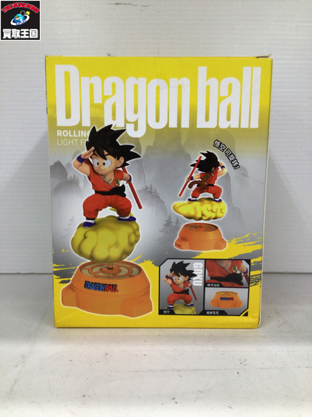 メーカー ドラゴンボール 孫悟空 回転ルームライト
