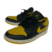 NIKE スニーカー AIR JORDAN 1 LOW イエロー(28㎝)