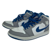 NIKE Air Jordan 1 Mid True Blue DQ8426-014 (29)