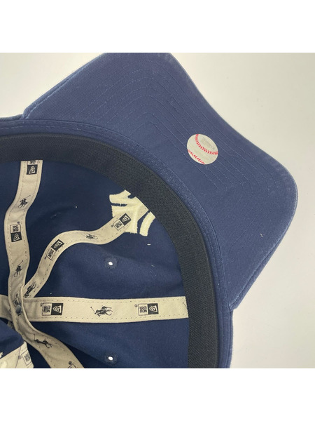 POLO RALPH LAUREN キャップ ×NEW ERA ヤンキース 紺