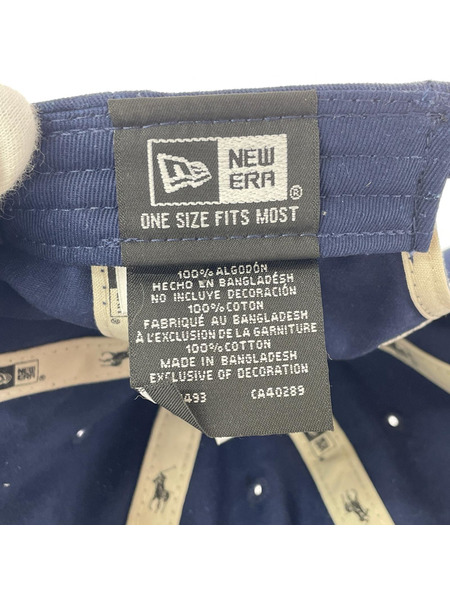 POLO RALPH LAUREN キャップ ×NEW ERA ヤンキース 紺