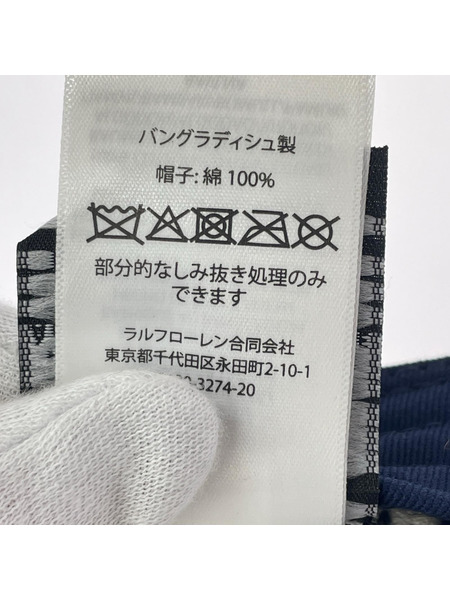POLO RALPH LAUREN キャップ ×NEW ERA ヤンキース 紺