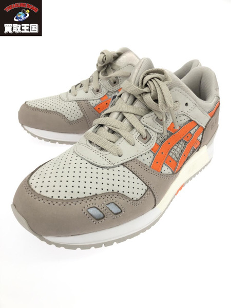 KITH×Asics GEL-LYTE3 07 Remastered Super Orange 26.0㎝[値下]